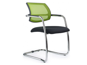 Breeze Cantilever Mesh Meeting Chair