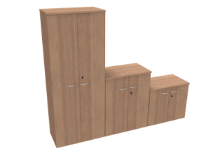 Quietude Double Door Cupboards