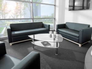Tornado Reception Range in Faux Leather