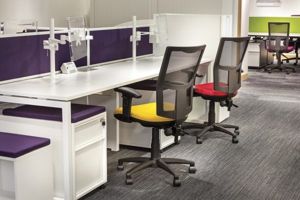 Touch Mesh Office Chair - Image 3