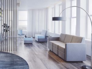 Draft Modular Reception Seating