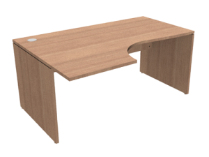 Retro Crescent Desk