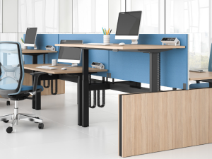 HEIGHT ADJUSTABLE DESKS