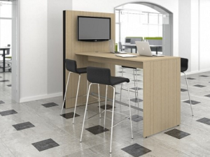 MEDIA TABLES & HIGH TABLES