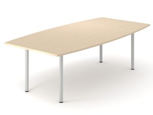 Optima Barrel Table with Cylinder Legs