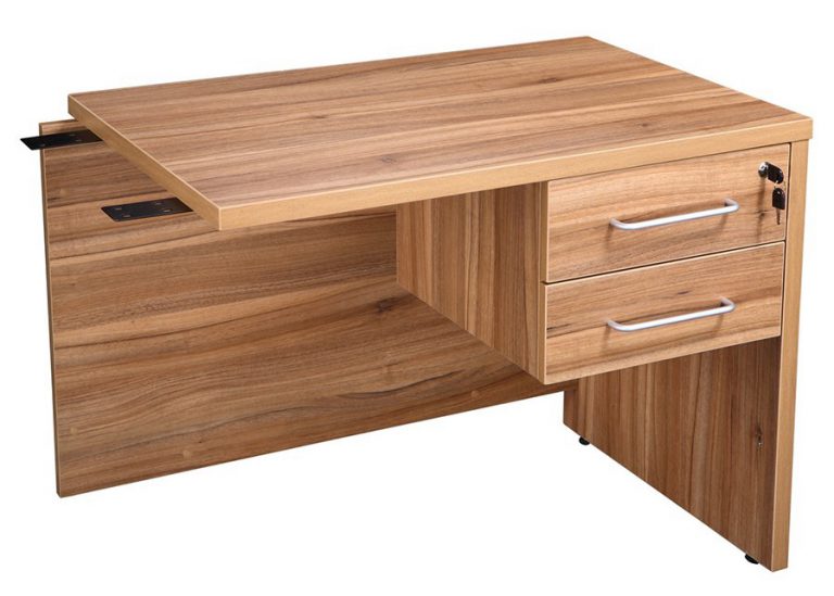 Universal Desk Return With or Without Drawers Office Furniture