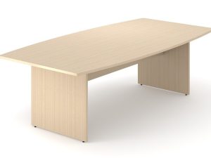 Optima Barrel Table with Wooden Legs