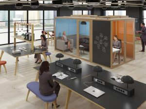 OFFICE BOOTHS & ACOUSTIC ROOMS