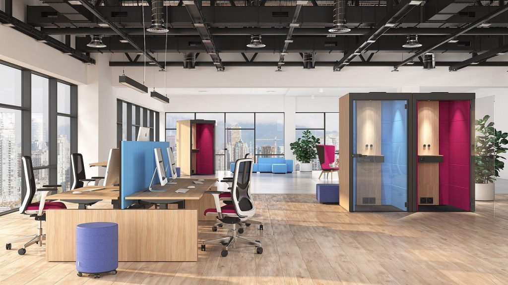 Silent Rooms Office Furniture Requirements