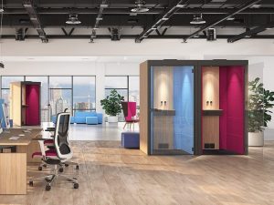 Acoustic Silent Rooms