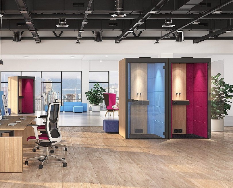 Silent Rooms Office Furniture Requirements