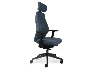 Solo SL154 Ergonomic Chair with Headrest