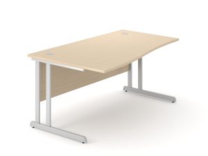 Optima Wave Cantilever Desk