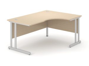Optima Crescent Cantilever Desk