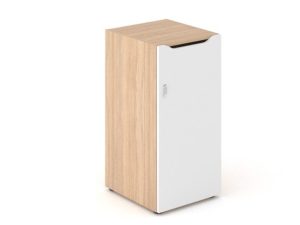C2 Locker with Single Mail Slot Door