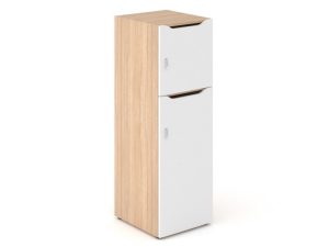 C3 Locker with 2 Mail Slot Doors