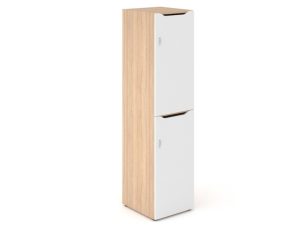 C4 Locker with 2 Mail Slot Doors