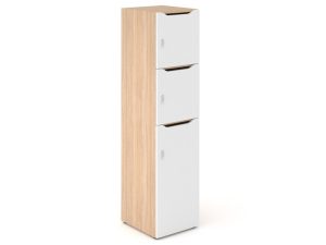 C4 Locker with 3 Mail Slot Doors