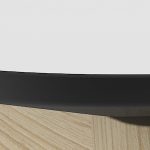 White Top / Black Edge (H70B01)