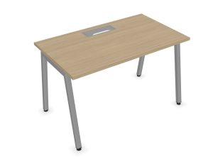 Nova A Rectangle Desk with Cable Access Flap