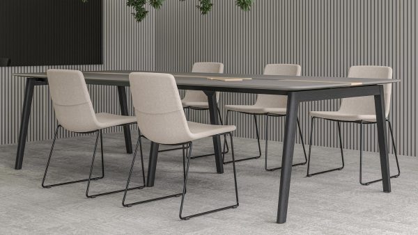 Nova Wood Single Desk - Image 6