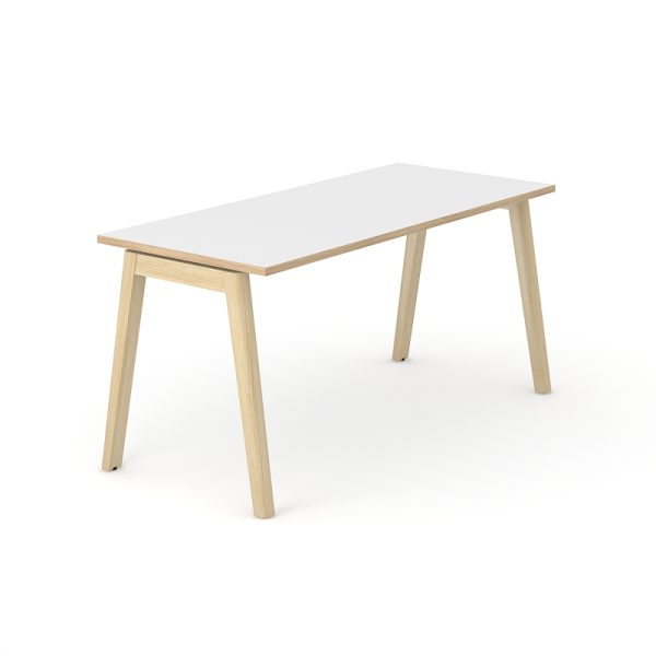 Nova Wood Single Desk