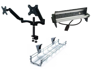 Cable Management & Desk Accessories