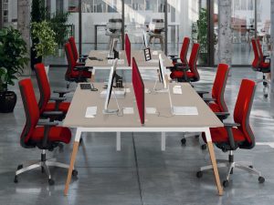 Dialogue Bench Desks