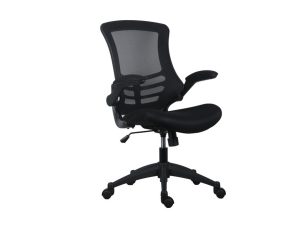 Air Mesh Chair with Black Frame