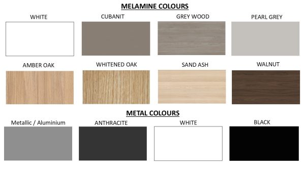 Nova Sliding Door Cupboards - Image 3