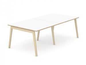 Nova Wood Meeting Table with Melamine Top