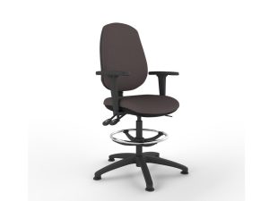 Contour High Back Draughtsman