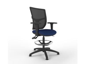 Contour High Mesh Back Draughtsman