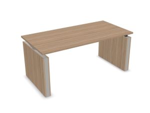 MOTION Sit-Stand Desk with Panel Legs - Plain Top