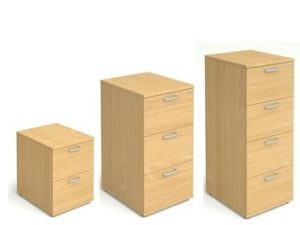 Wooden Filing Cabinets