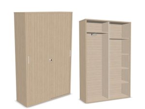 Uni Slide Single Wardrobe