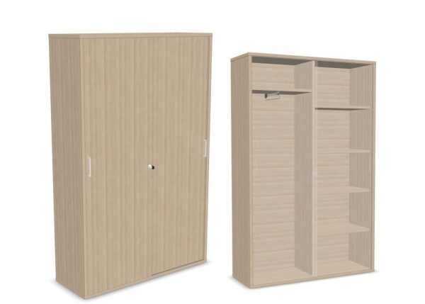 Uni Slide Single Wardrobe