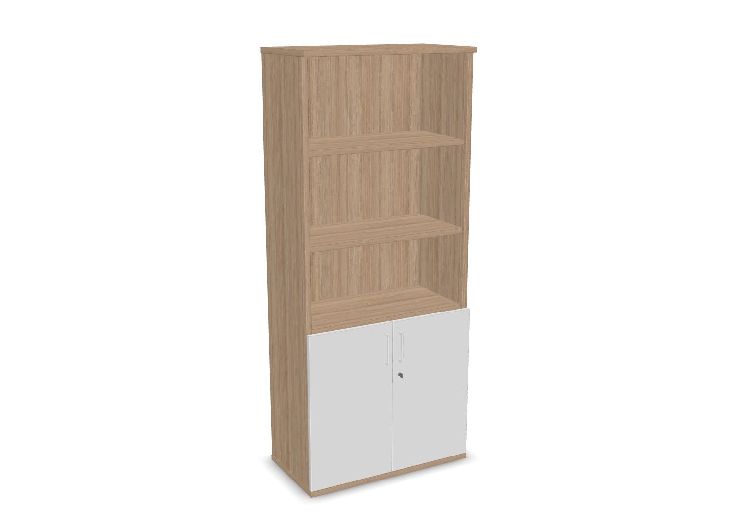 Double Door Cupboard With Bookcase Top – H1900Mm – Office Furniture  Requirements