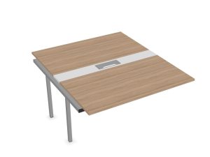 Nova Meeting Table Extension with Cable Managed Insert