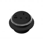 UK Socket with USB Fast Charge