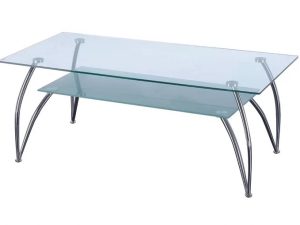 Shelby Glass Coffee Table