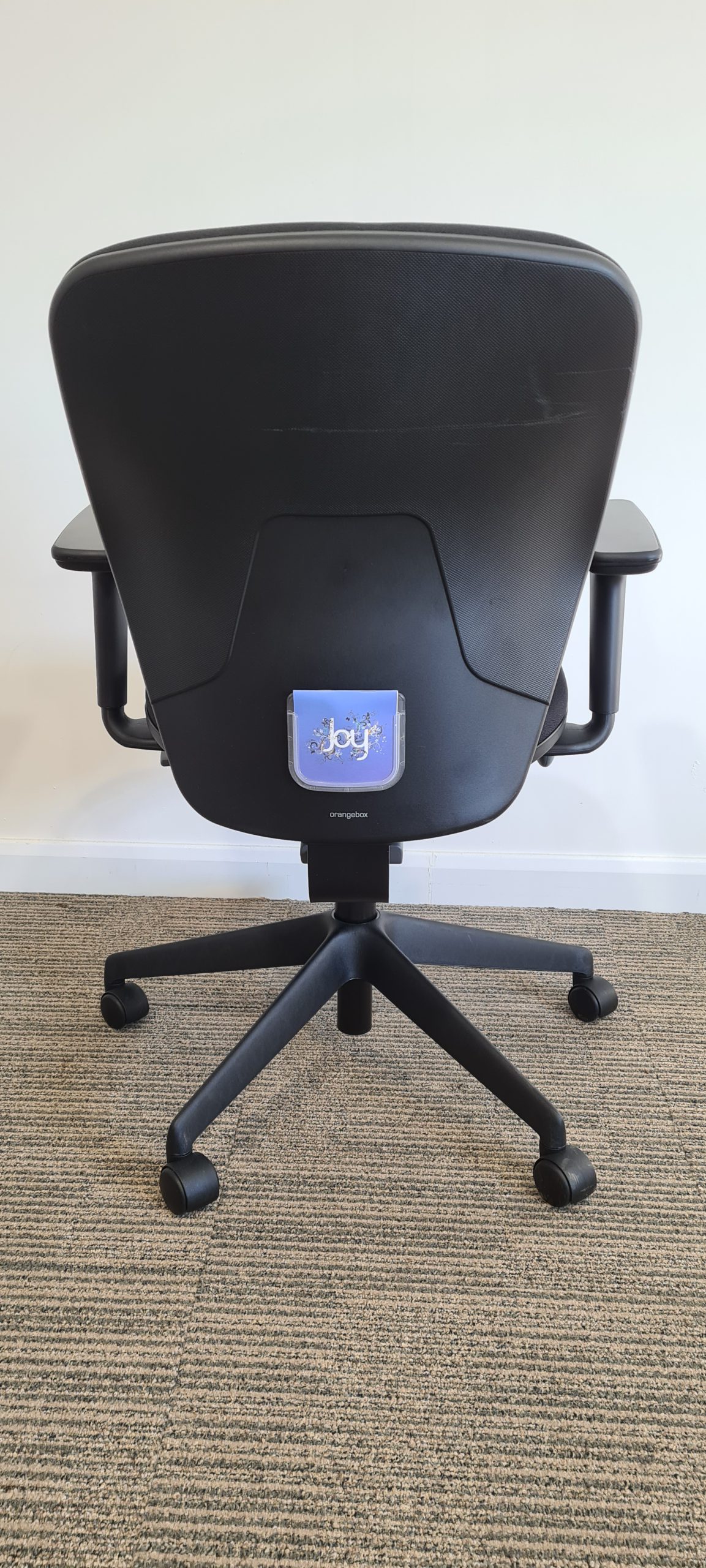 Used Orangebox Joy Operator Chairs in Black â Office Furniture Requirements