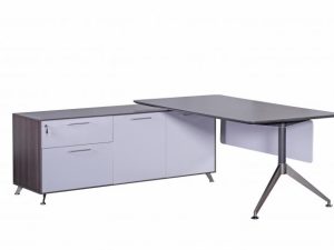 Nero Executive Desk with Return