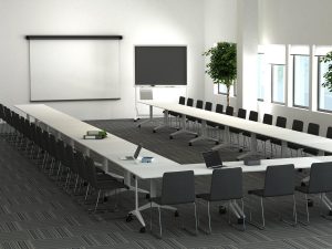 Opus I Fliptop Table