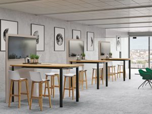 Visio Media Hub Table