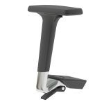 3D Arm in Black & Chrome