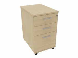 Optima 600 Desk High Pedestal - Fast Track