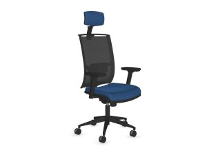 Diva Mesh Back Task Chair with Headrest