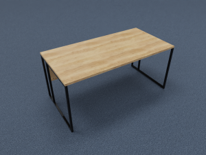 Stricto Straight Desk