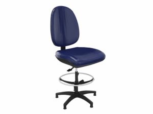 Force Vinyl Draughtsman Chair